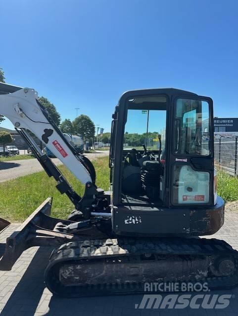 Bobcat E 55 Mini Escavadoras <7t