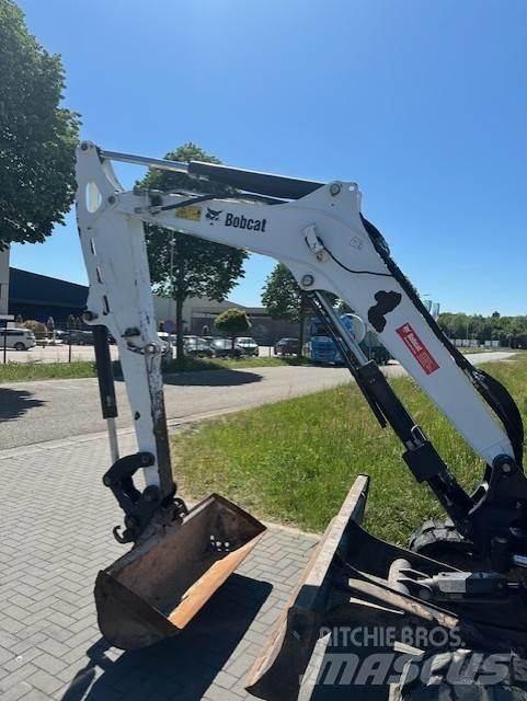 Bobcat E 55 Mini Escavadoras <7t