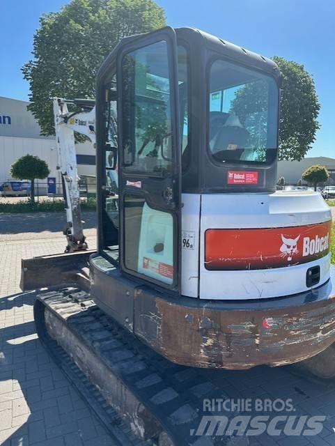 Bobcat E 55 Mini Escavadoras <7t