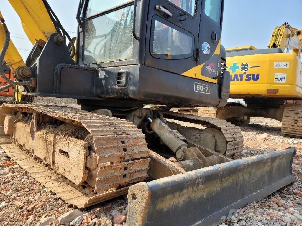 Hyundai R60-7 Mini Escavadoras <7t