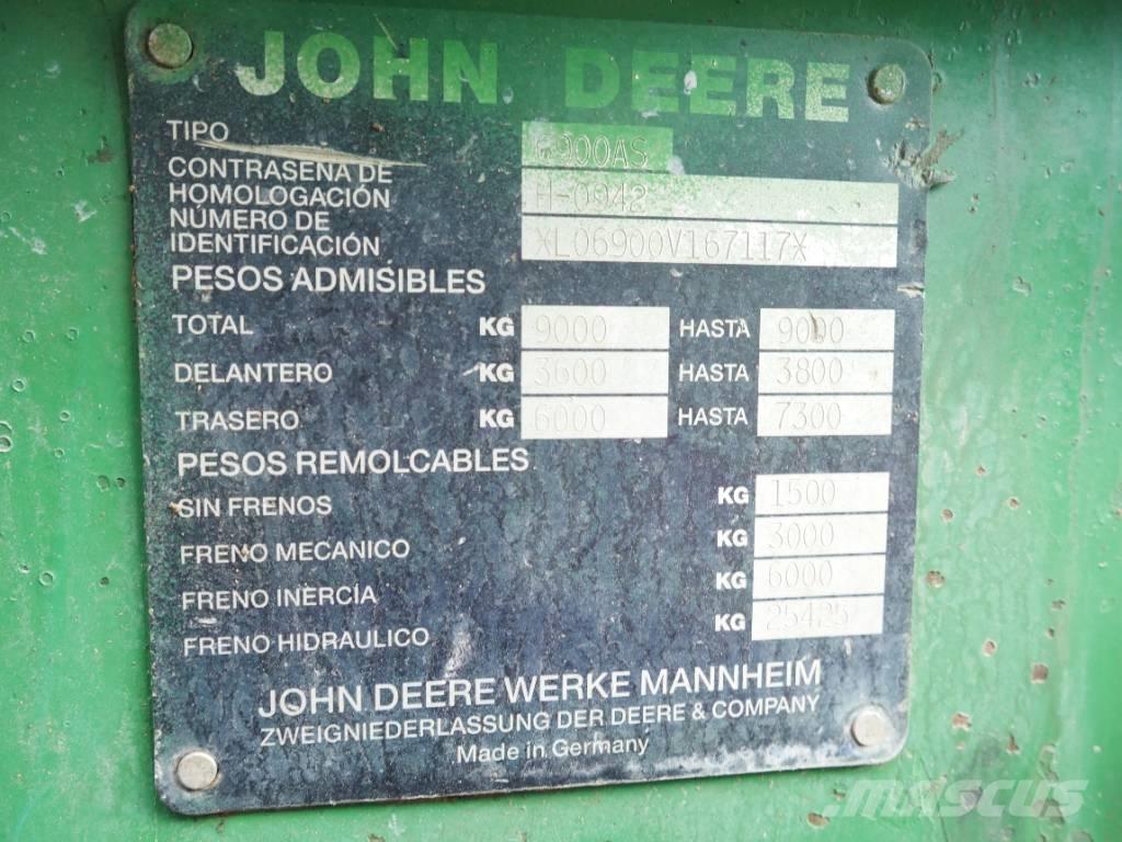 John Deere 6900 Tratores Agrícolas usados
