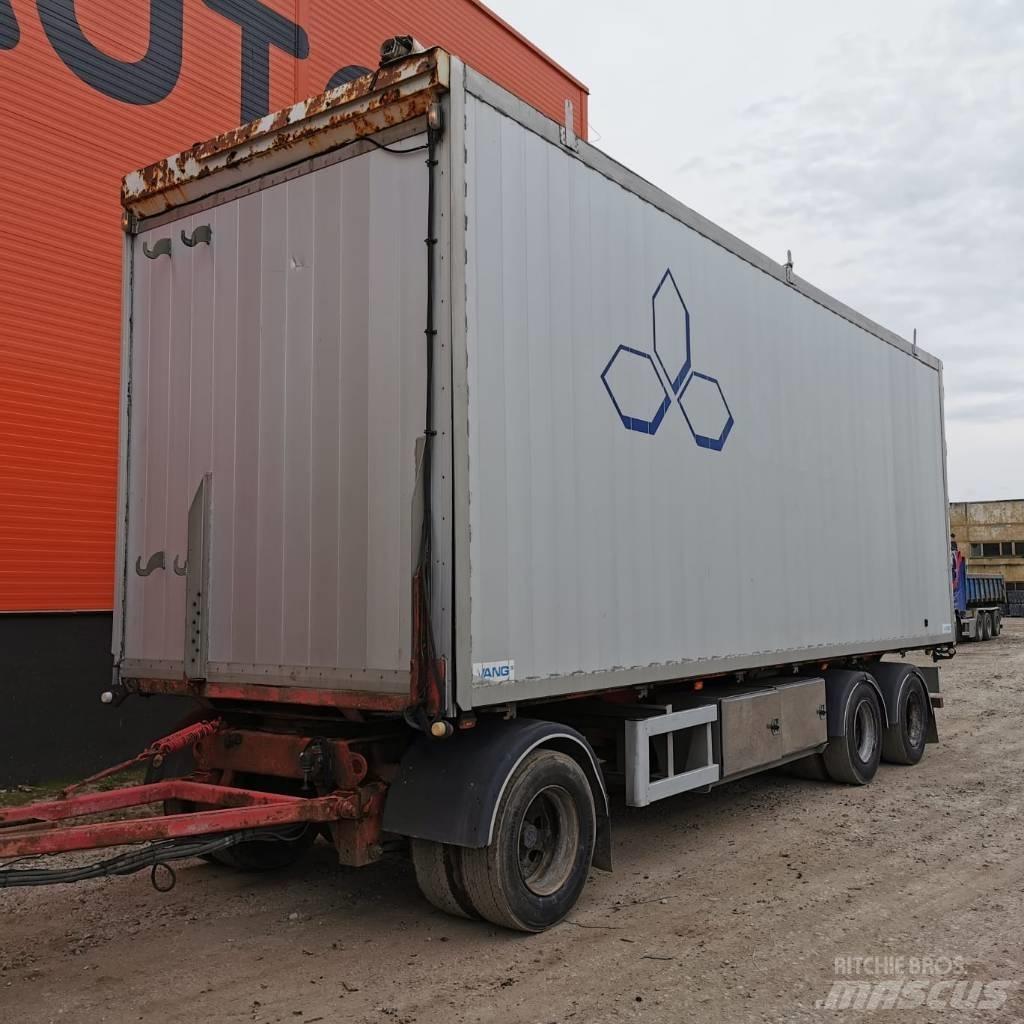 Vang SLL111SK Semi-Reboques Caixa Fechada