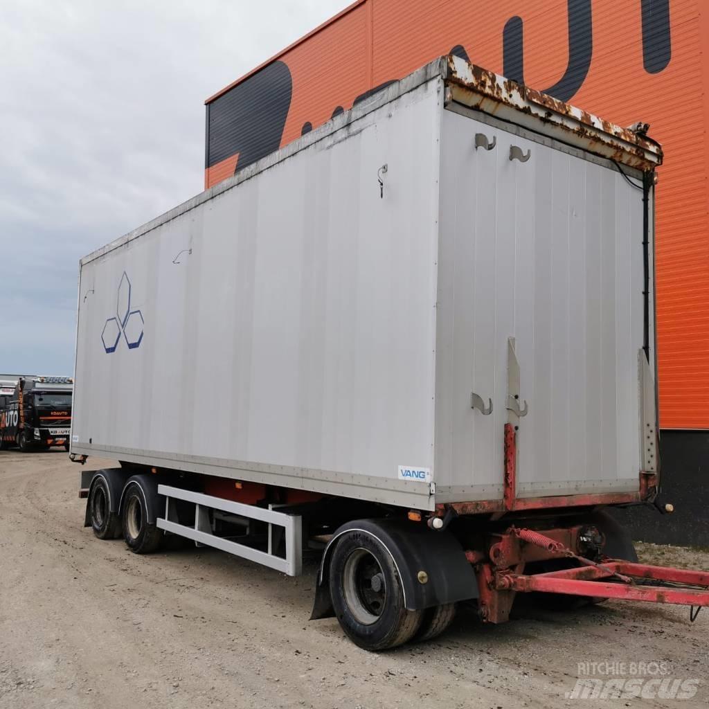 Vang SLL111SK Semi-Reboques Caixa Fechada