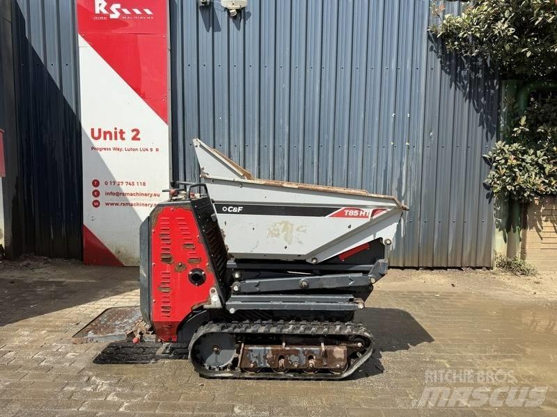 C&F T 70.1 Dumpers de lagartas