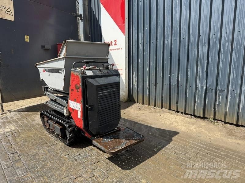 C&F T 70.1 Dumpers de lagartas