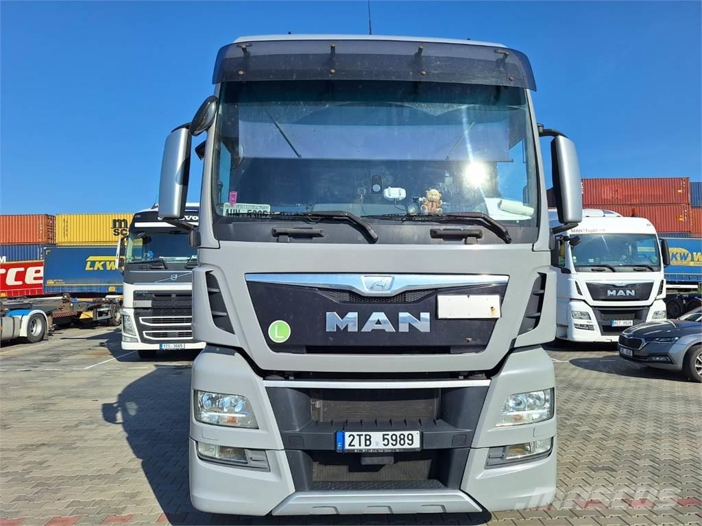 MAN TGX 18.520 Tractores (camiões)