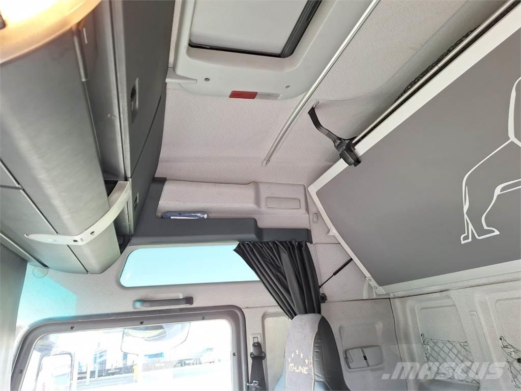MAN TGX 18.520 Tractores (camiões)