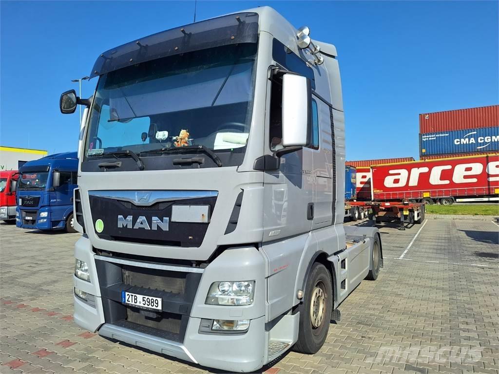 MAN TGX 18.520 Tractores (camiões)