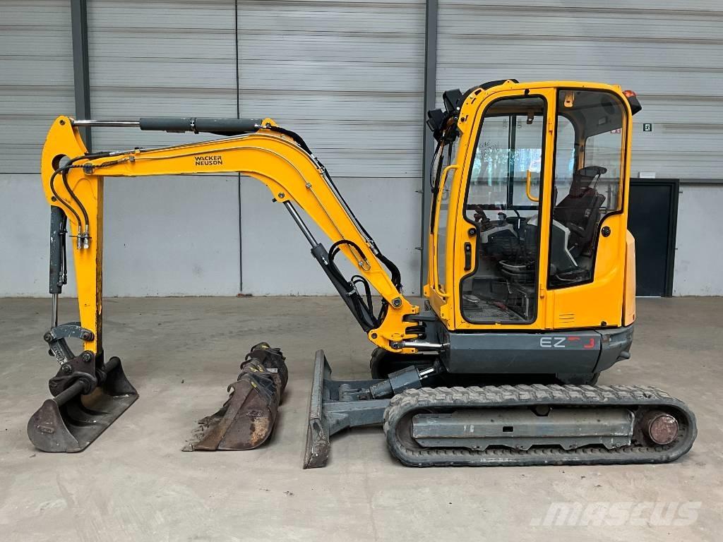 Neuson EZ 38 Mini Escavadoras <7t