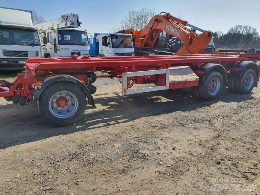 Norslep sl-30t Reboques desmontáveis