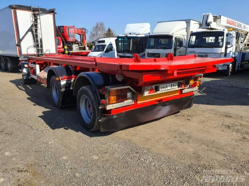 Norslep sl-30t Reboques desmontáveis