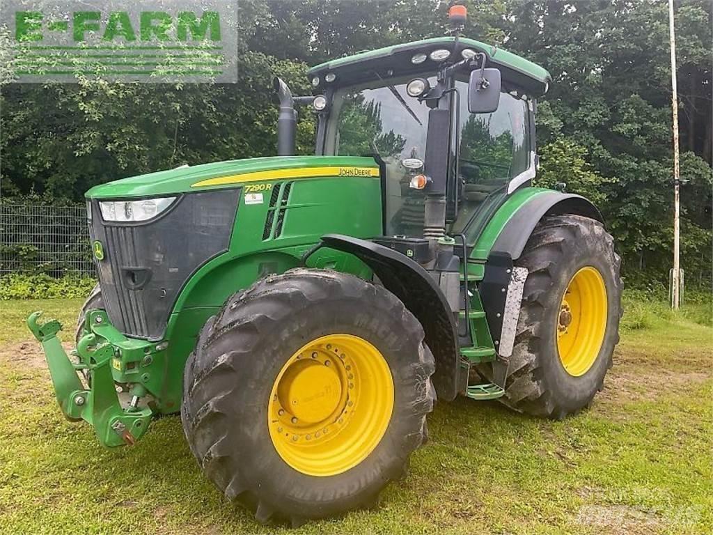 John Deere 7290r Tratores Agrícolas usados