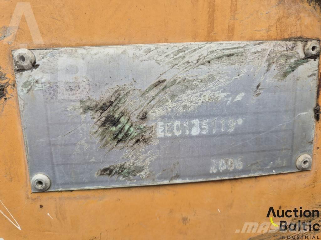 CASE 621 D Pás carregadoras de rodas