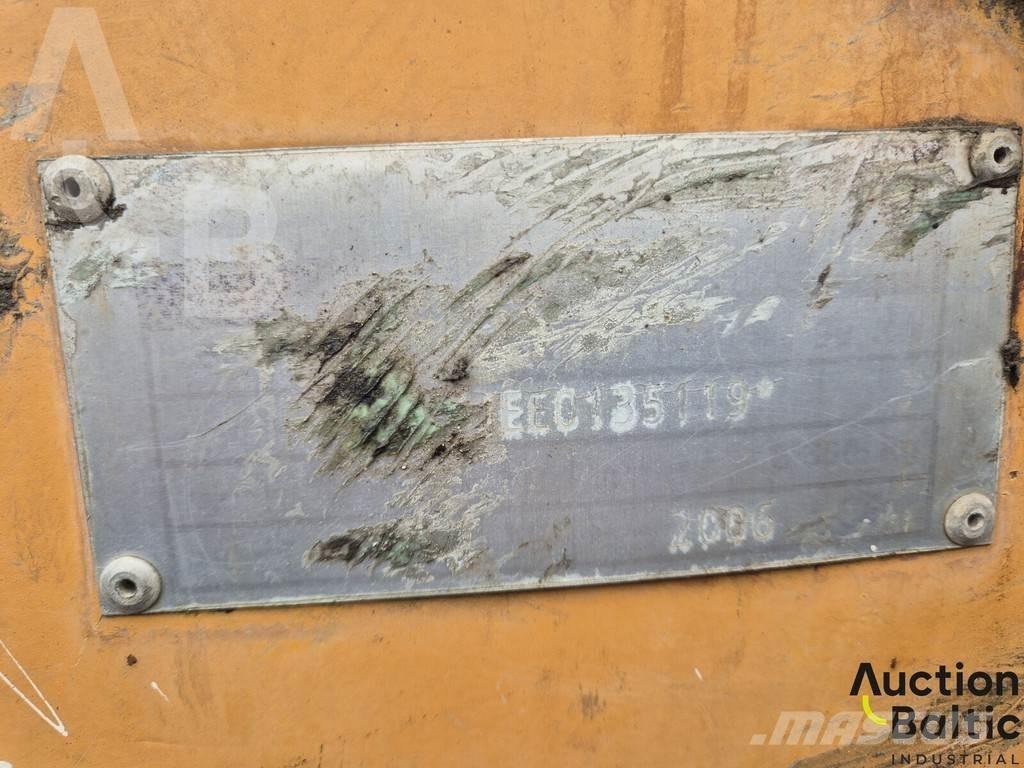 CASE 621 D Pás carregadoras de rodas