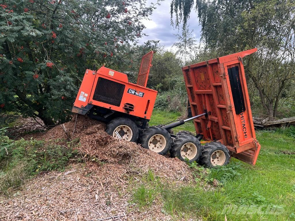 Hitachi CW M 15 Dumpers de lagartas