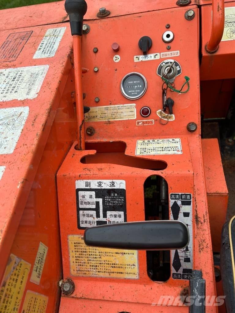 Hitachi CW M 15 Dumpers de lagartas