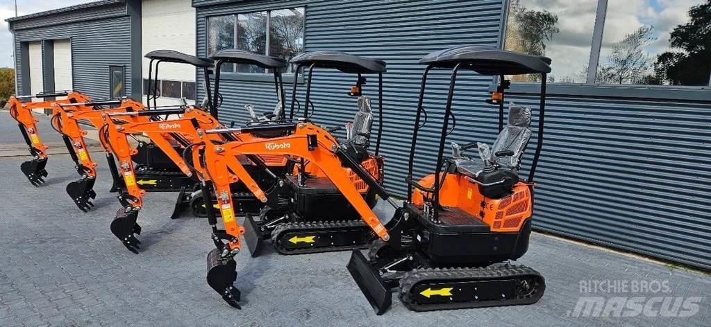 Wolf DPC  HT 20 Mini Escavadoras <7t