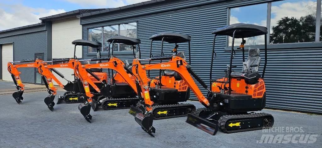 Wolf DPC  HT 20 Mini Escavadoras <7t