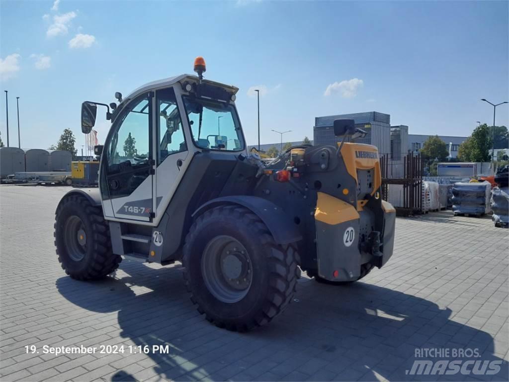 Liebherr T46-7 Manipuladores telescópicos