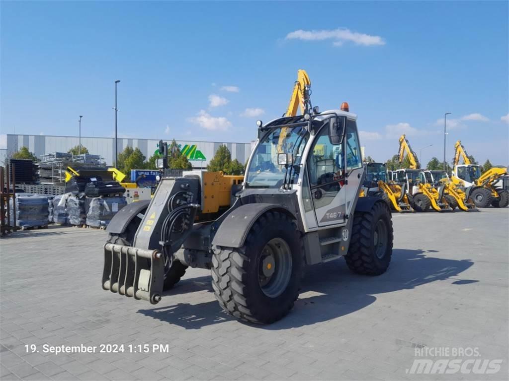 Liebherr T46-7 Manipuladores telescópicos