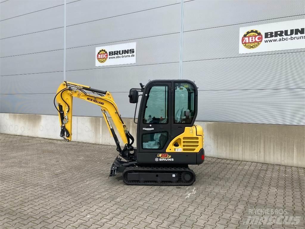 New Holland E 19C Mini Escavadoras <7t
