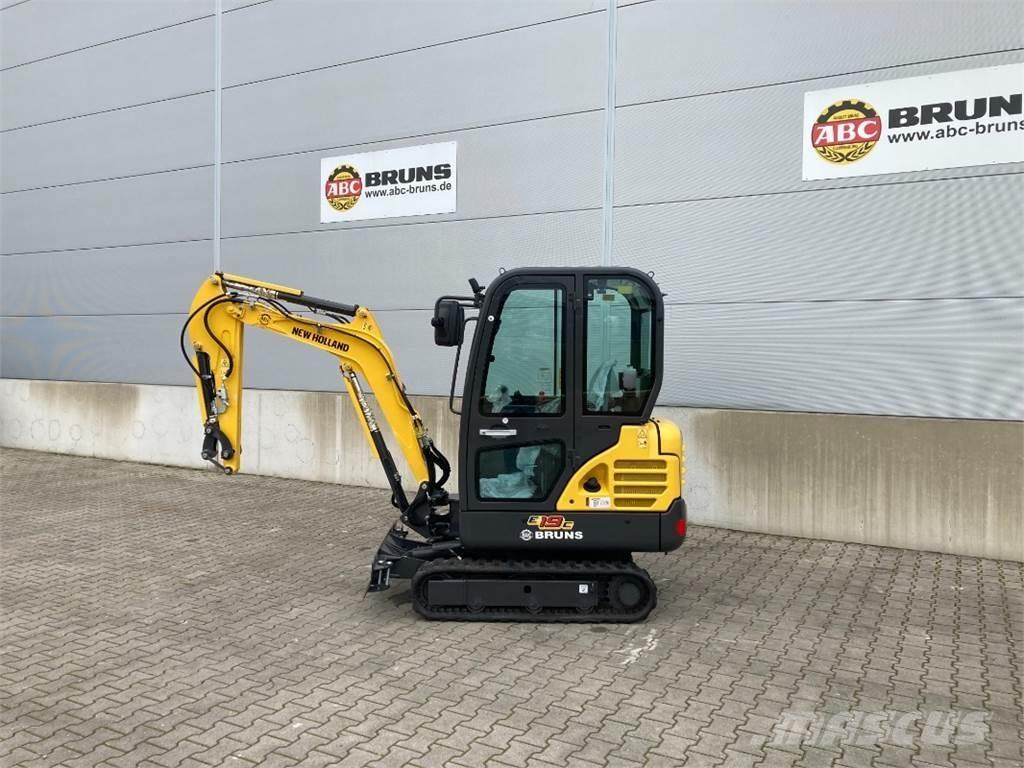 New Holland E 19C Mini Escavadoras <7t