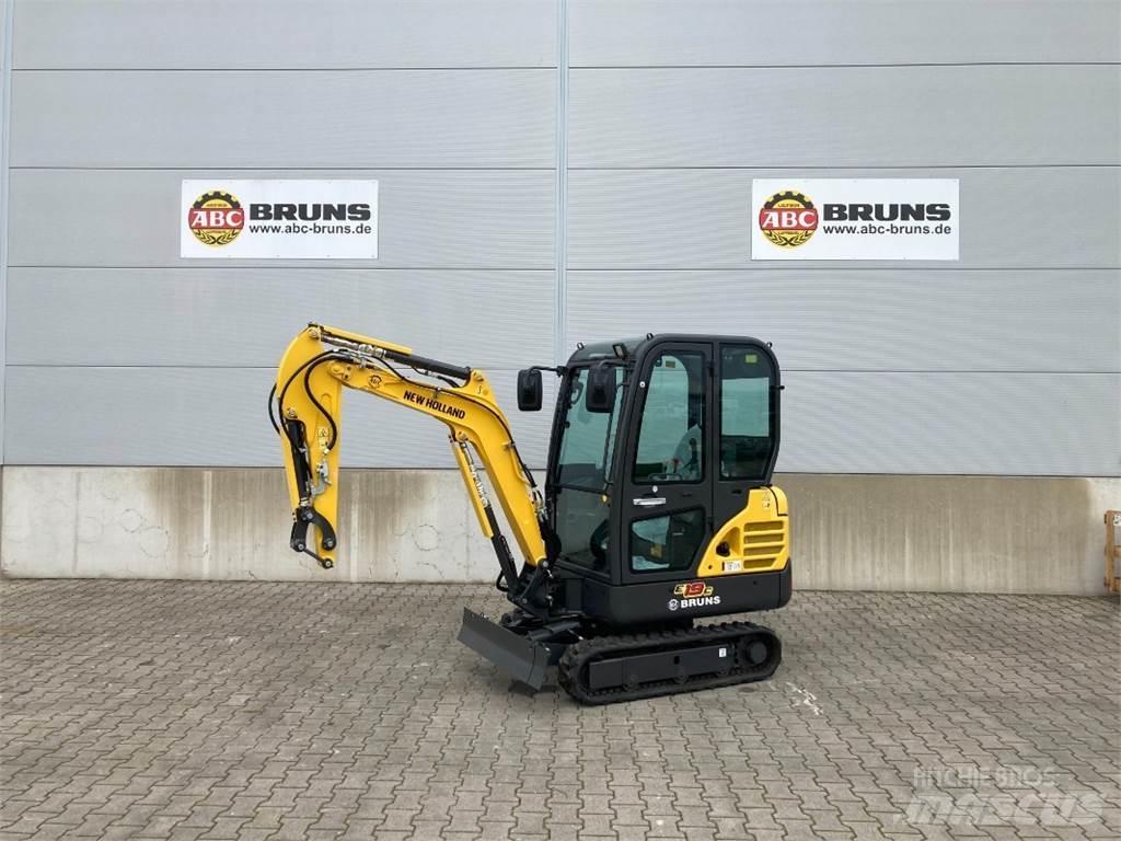 New Holland E 19C Mini Escavadoras <7t