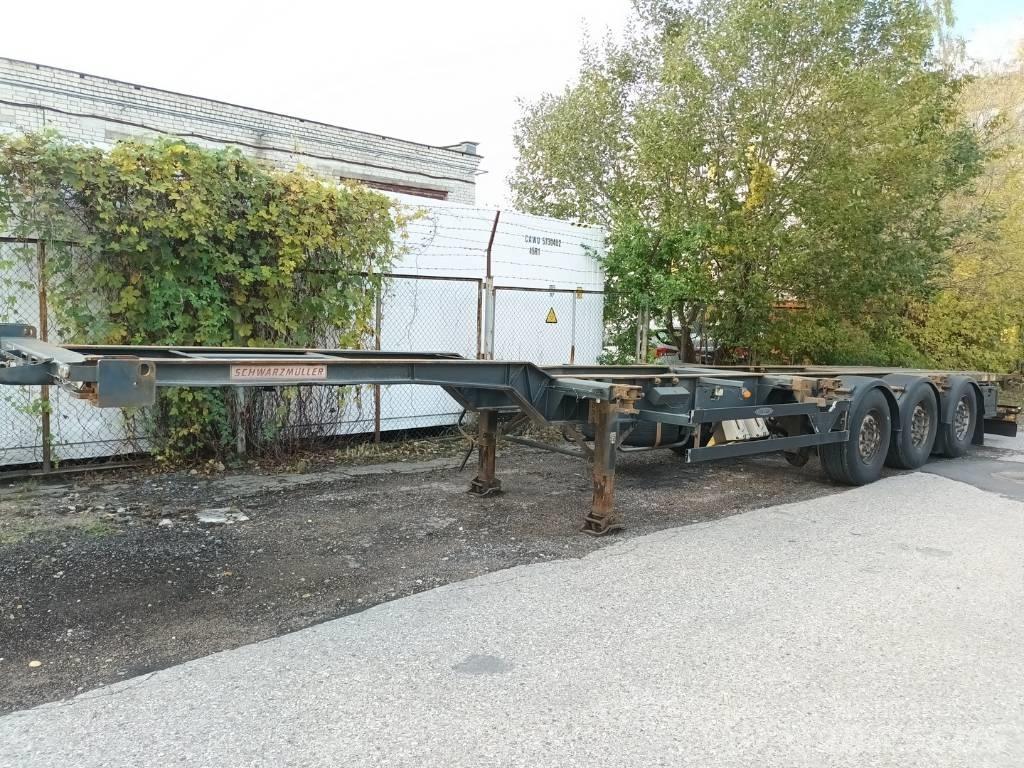 Schmitz Cargobull Semi Reboques Porta Contentores