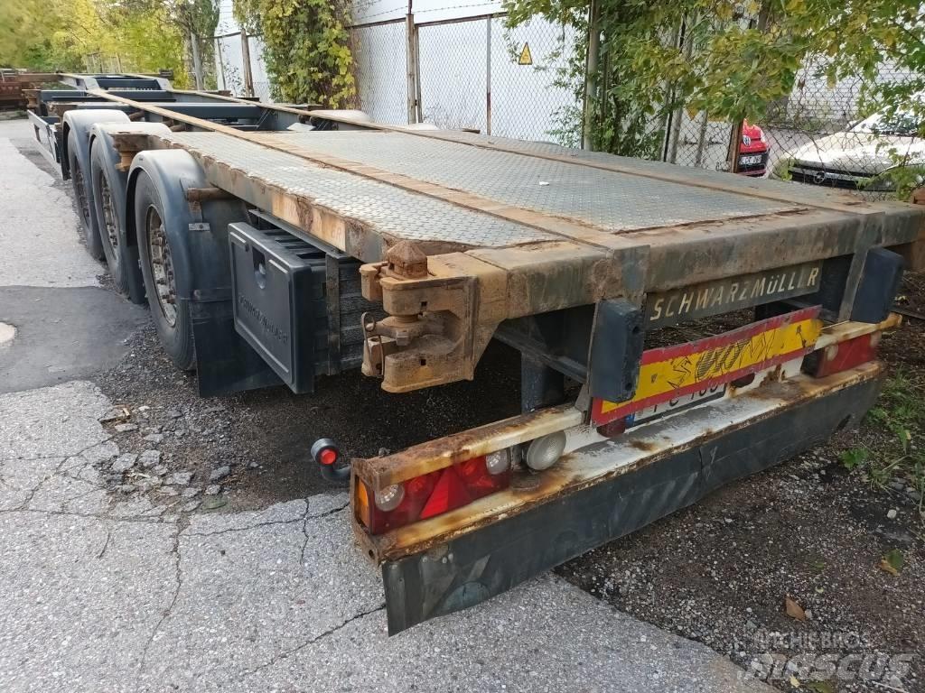 Schmitz Cargobull Semi Reboques Porta Contentores