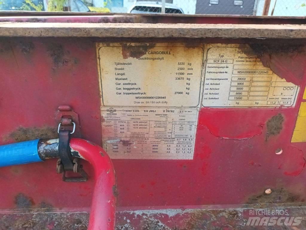 Schmitz Cargobull Semi Reboques Porta Contentores