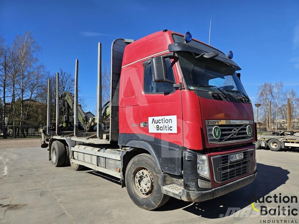 Volvo FH16 Forwarders florestais