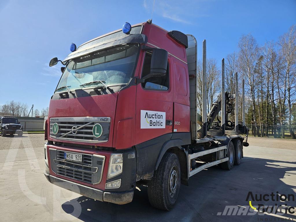 Volvo FH16 Forwarders florestais