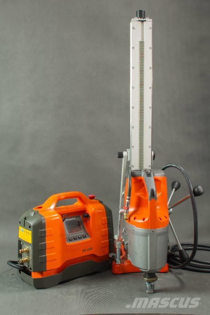 Husqvarna DM650 PP65 Construção - Outros

