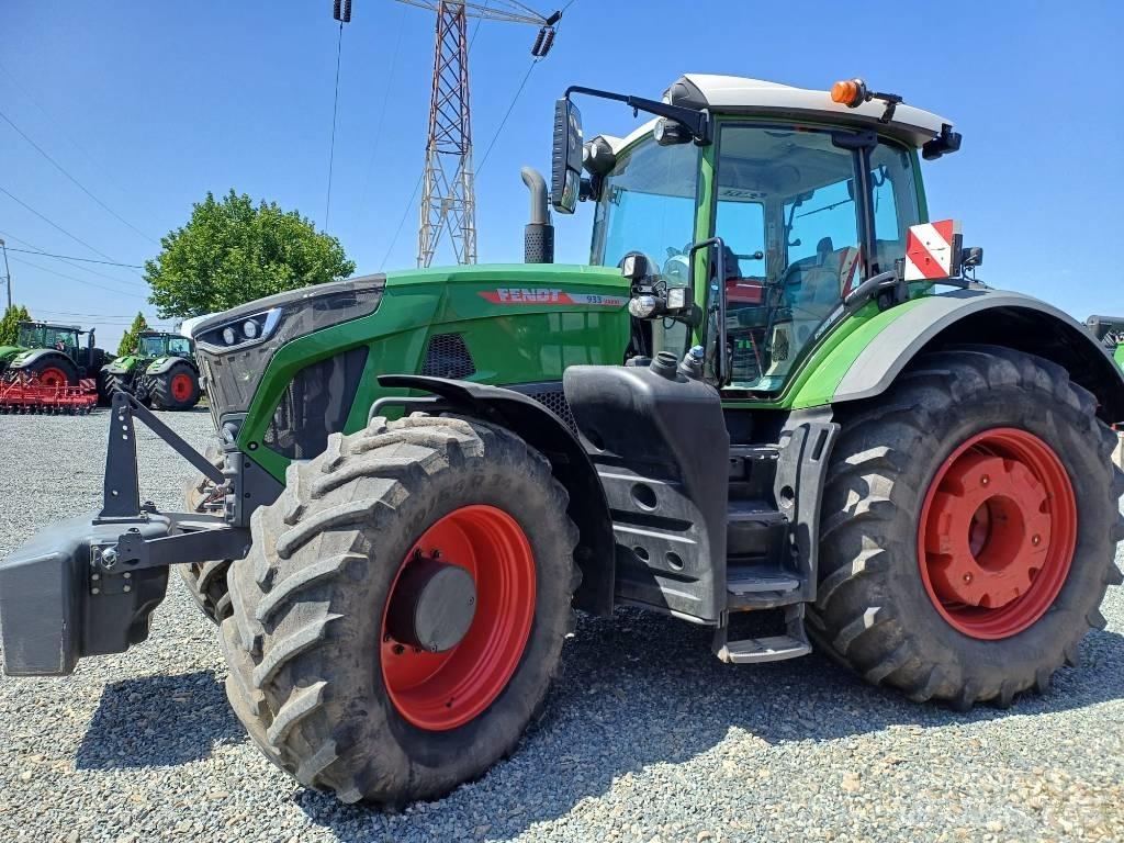Fendt 933 Vario Tratores Agrícolas usados