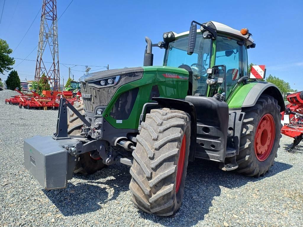 Fendt 933 Vario Tratores Agrícolas usados