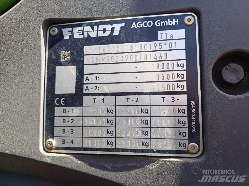 Fendt 933 Vario Tratores Agrícolas usados
