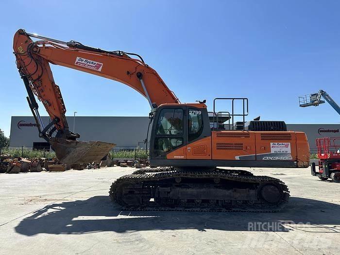 Doosan DX340LC-5 Escavadoras de rastos