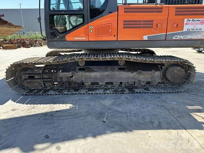 Doosan DX340LC-5 Escavadoras de rastos