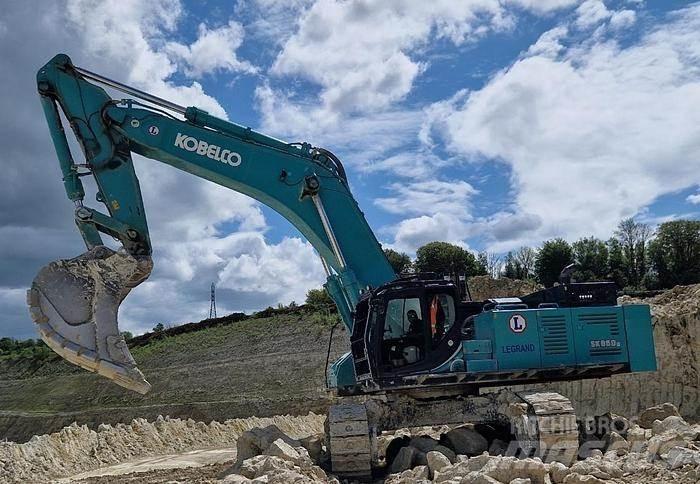 Kobelco SK850LC10 Escavadoras especiais