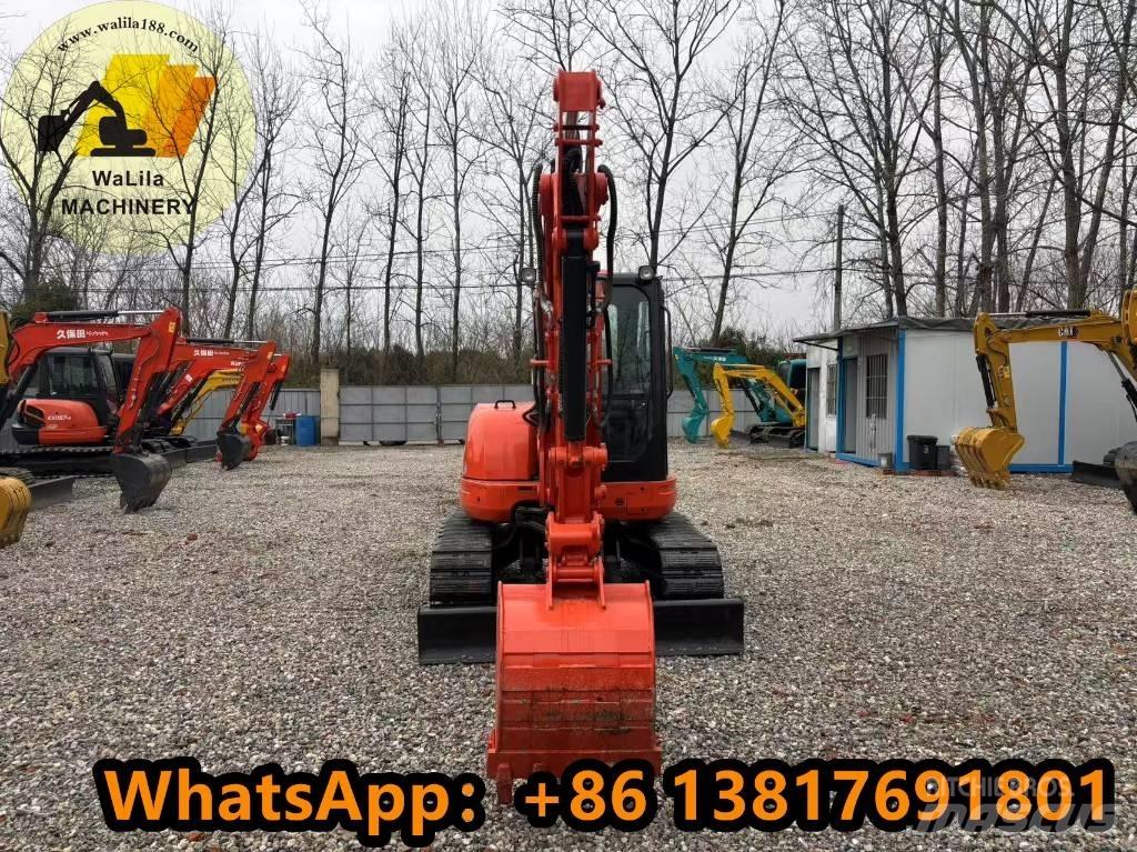 Kubota U 55 Mini Escavadoras <7t