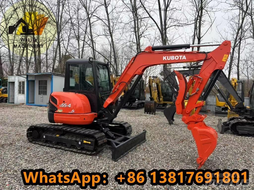 Kubota U 55 Mini Escavadoras <7t