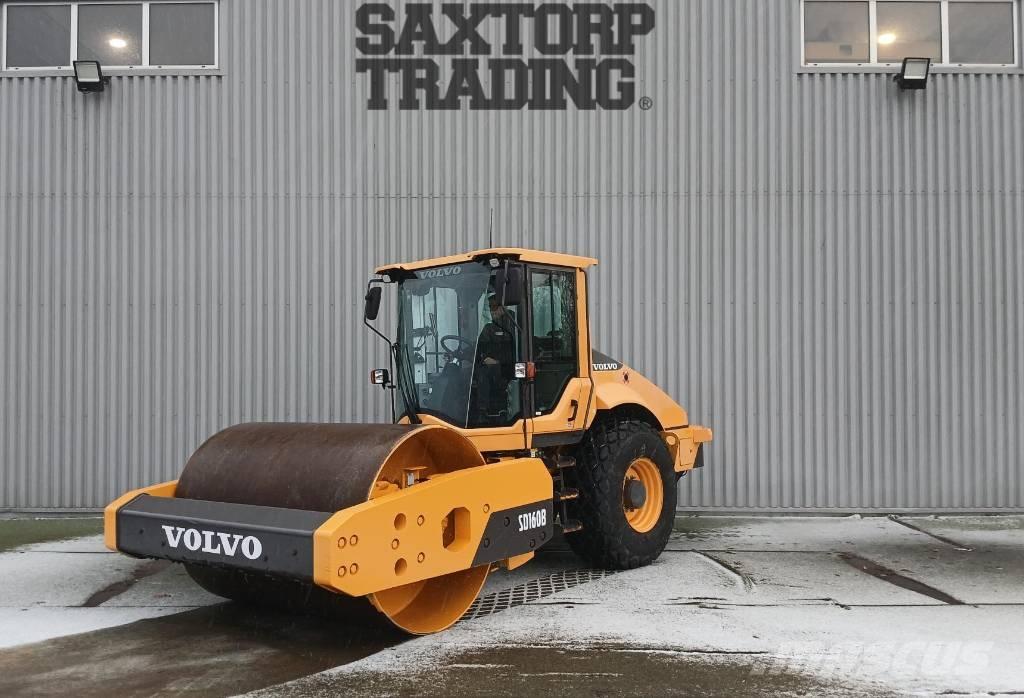 Volvo SD160 B, Vält Cilindros Compactadores de pneus