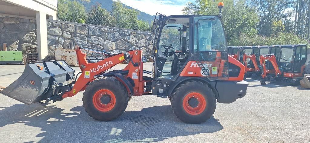 Kubota R 090 Pás carregadoras de rodas