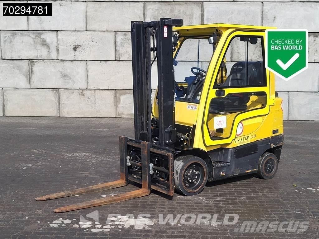 Hyster S3.0FT LPG Empilhadores a gás