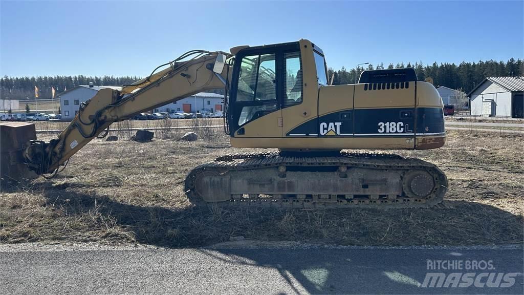 CAT 318 C Escavadoras de rastos
