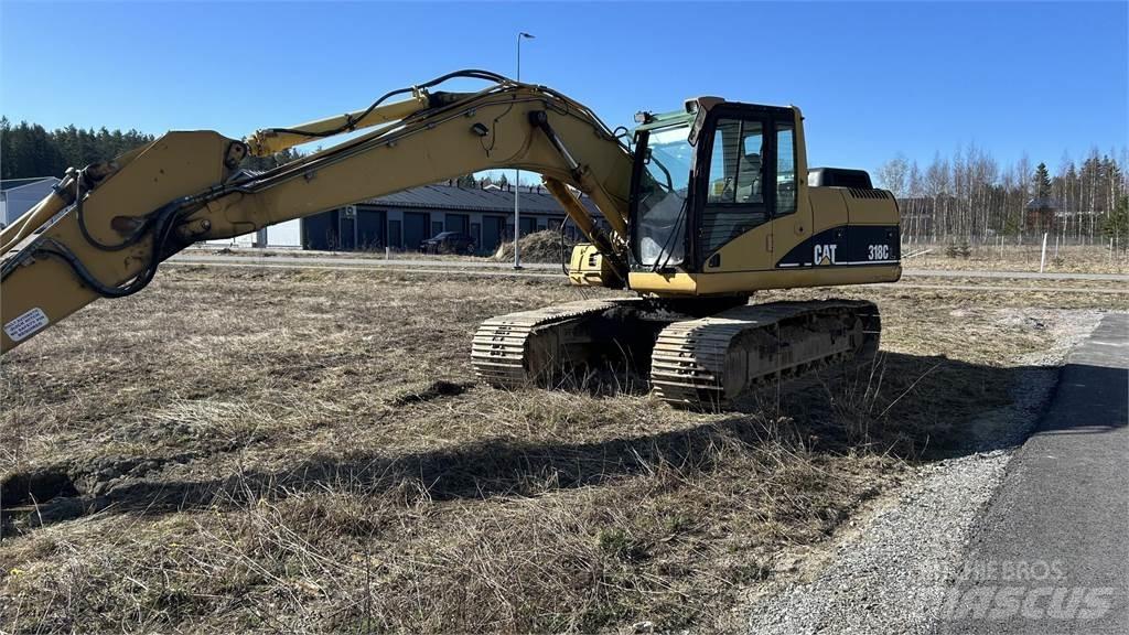 CAT 318 C Escavadoras de rastos