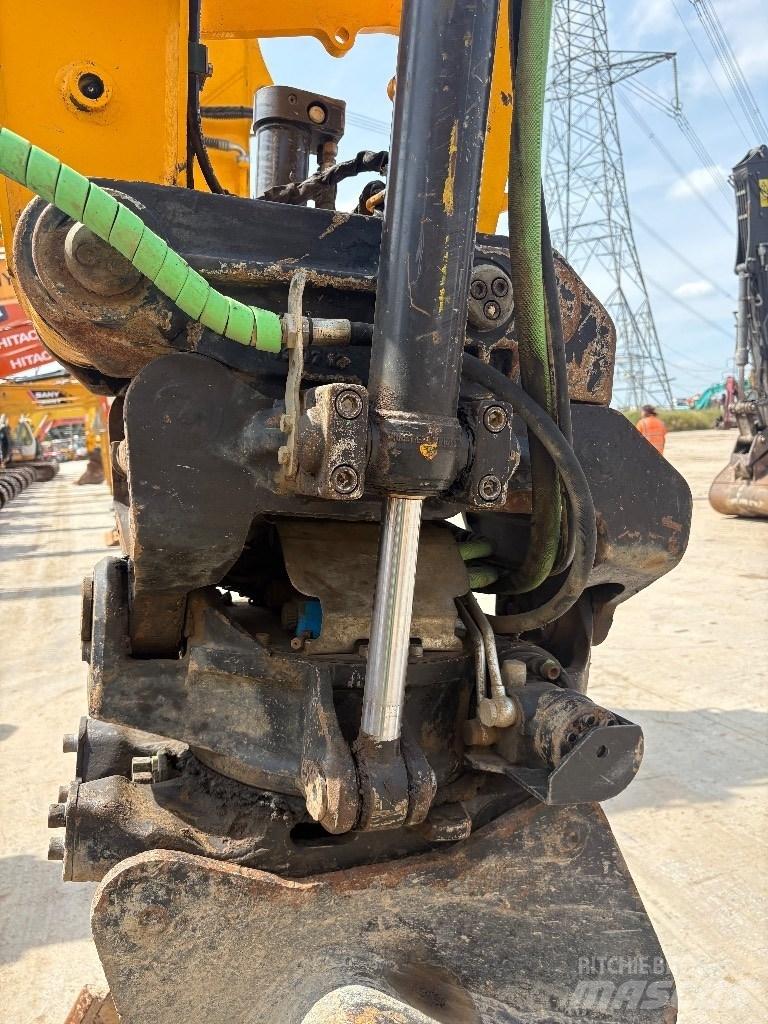 JCB 140X Steelwrist Escavadoras de rastos