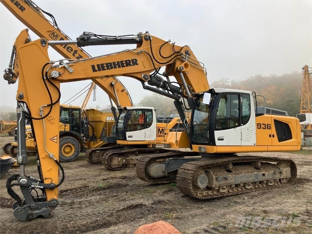 Liebherr R936 NLC Escavadoras de rastos