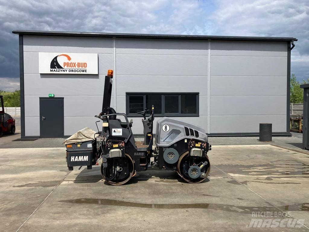 Hamm HD 12 VV Cilindros Compactadores tandem