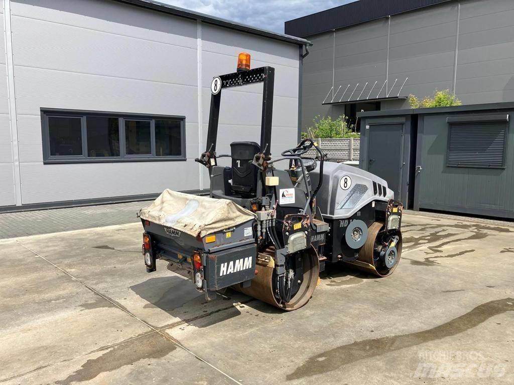 Hamm HD 12 VV Cilindros Compactadores tandem